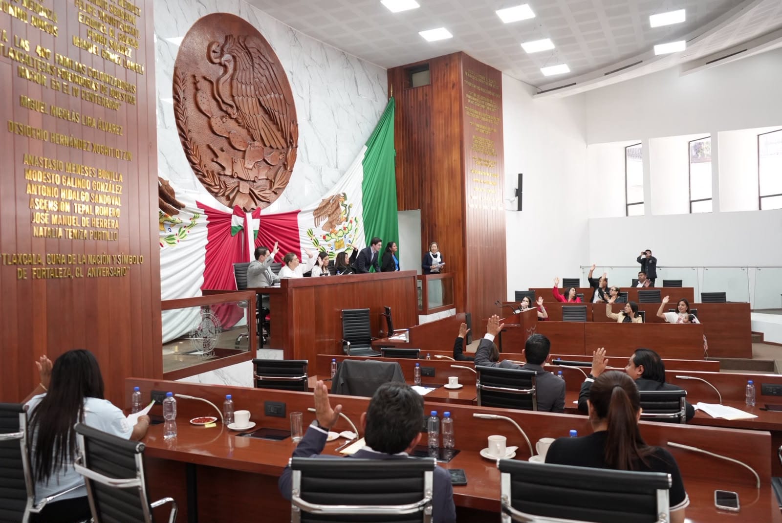 Aprueba Congreso desincorporación y donación de predio en Huamantla a favor de la USET y la Federación